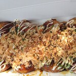 米乃家 - 料理写真:たこ焼きソース