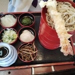 藤花庵 - 伊勢そば