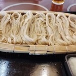 藤花庵 - 昼そばのアップ