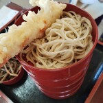 藤花庵 - 伊勢そばのお重、5段重ね