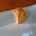 大寿司 - 最後は玉子