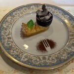 ル・ポティロン - 夫が選んだ洋梨のタルト