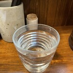 無銘 - お水(セルフ)