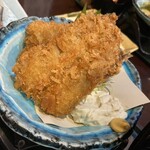 海味の房　大輪 - いわしフライ、大きいのが2枚