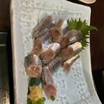 海味の房　大輪 - いわしの刺身もたっぷり