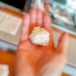 日本橋 - 出来立ての舎利