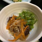 海味の房　大輪 - 小鉢もいわしだんご