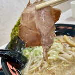 和風とんこつらーめん 武蓮 - 
