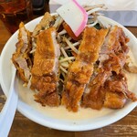 極濃湯麺 フタツメ - パーコータンメン