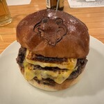和牛バーガーとパンケーキ ラナマル - 