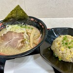和風とんこつらーめん 武蓮 - 