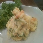 串焼きダイニング Den - ポテトサラダカレー風味