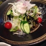 陸 - 旬野菜サラダ