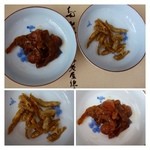 Ebiya Sou Hompo - 早速「ほたて」と「若さぎのから揚げ」頂きましたが、ご飯がすすむこと。^^
                        「たらこ」は明日頂きますヨ。
                        