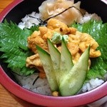 鮨処 きよ田 - とっても美味しいウニ丼