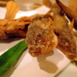 竹うち - 2014.6アブラメ新子唐揚げ