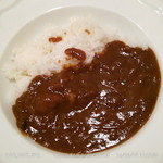 そば庄 - カレーライス