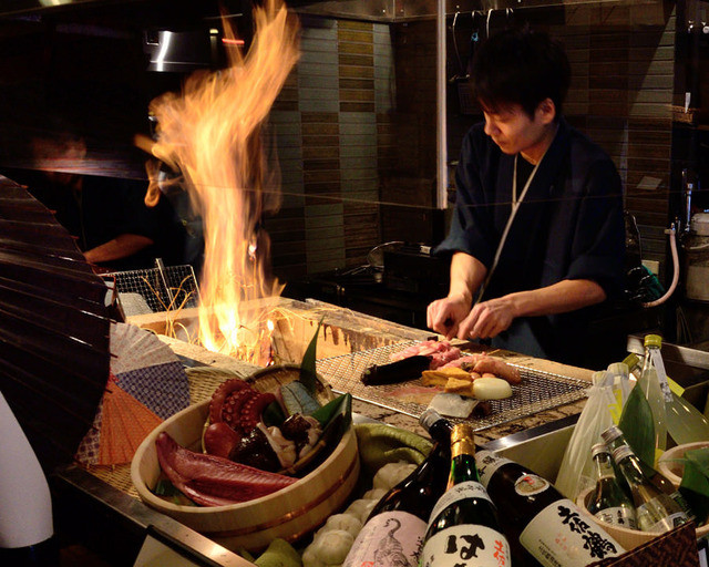 Tosa Robata Hachikin Nanba Ten photo 5