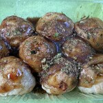 たこ焼き 相もん屋 - たこ焼き9個入り