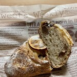 メゾン ムラタ - シトロン マロンのカンパーニュ ¥300