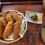 育風堂精肉店 - ソースかつ丼
