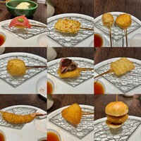 串揚げキッチン だん EKIZO神戸三宮店 - 