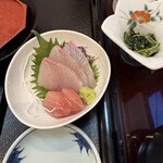 和食 宏 - 追加のミニ刺身