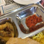 インド料理 パリワル - 甘みのあるトマトチャトニは爽やか〜♪