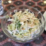 インド料理 パリワル - セットのサラダ