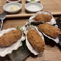 Seafood bar Ermitage 横浜鶴屋町店 - 牡蠣フライ