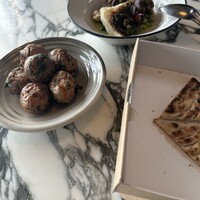 THE APOLLO - ベビーポテトのロースト&真鯛のグリル