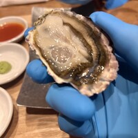 Seafood bar Ermitage 横浜鶴屋町店 - 生牡蠣