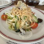レストラン　シラカバ - 野菜サラダ