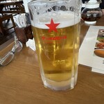 レストラン　シラカバ - 生ビール　小