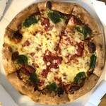 ピザハット - 料理写真:マルゲリータ
