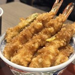 日本橋 天丼 金子半之助 - 