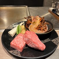 八重洲 steak & seafood 鉄板焼き 一心 - 