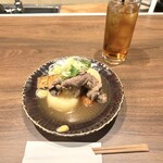 てらもと食堂 - おでん盛り
