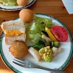 あぷりこっと	 ティーラウンジ - 