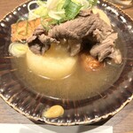 てらもと食堂 - おでん盛り