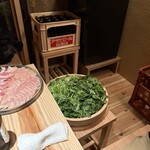 鶏菜 ヨコドリ - 