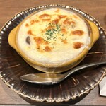 てらもと食堂 - カキのグラタン