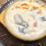 てらもと食堂 - カキのグラタン
