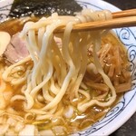 中華そば 敦 - 煮干しそば 醬油 + 味玉