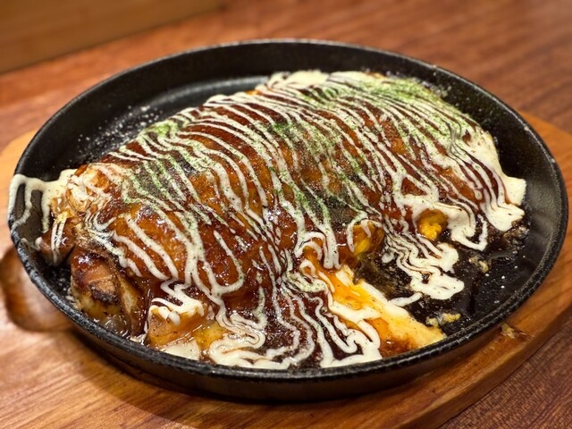 焼き焼き おかもと - 大阪上本町/鉄板焼き | 食べログ