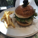 神椿 - 神椿バーガー　1300円