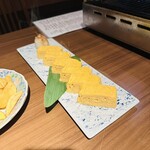 琉 肉、酒、ときどき魚。 - 【だし巻き玉子】