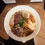 琉 肉、酒、ときどき魚。 - 【キョンラーメン.醤油（限定）】