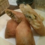 串焼きダイニング Den - 海鮮春巻き