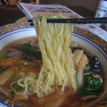 バーミヤン - 麺は細め